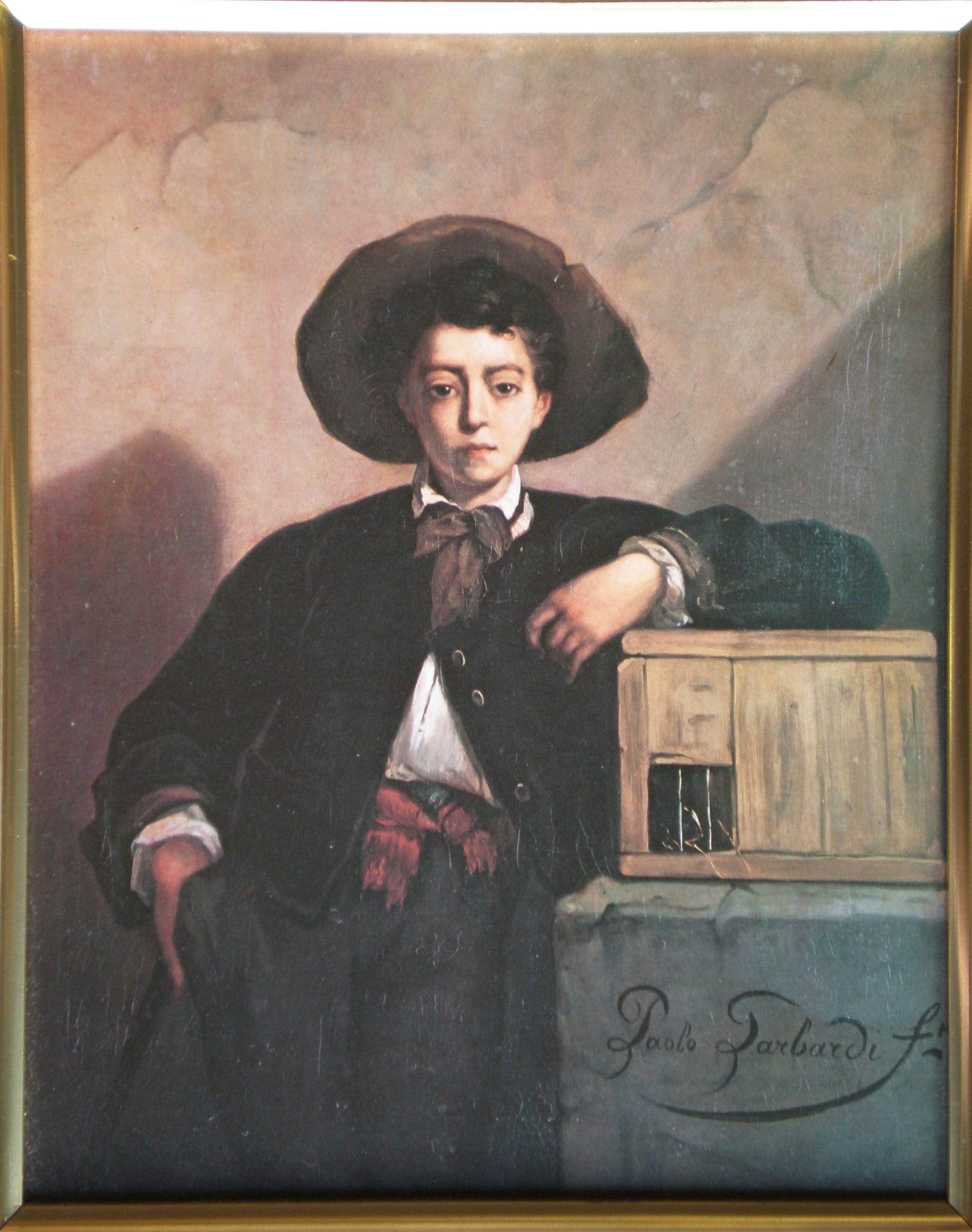 Portrait of a Child by Paulo Parbacli (unconfirmed)