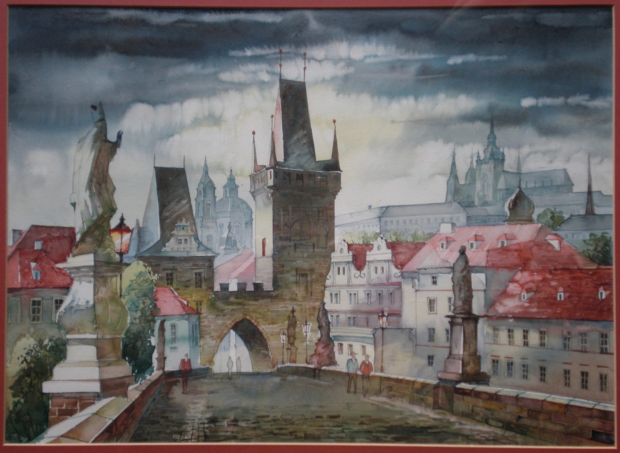 Charles Bridge by unknown artist