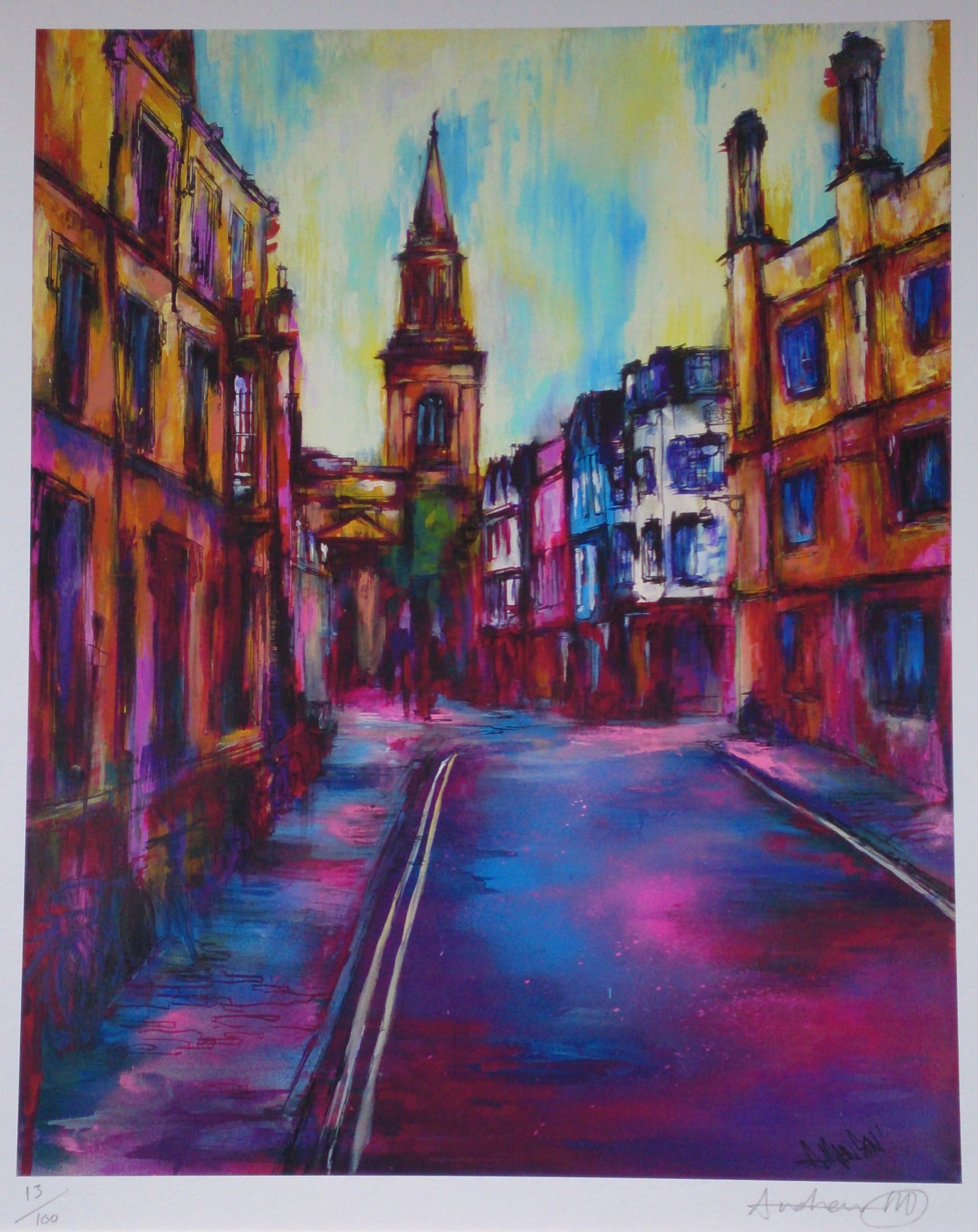 Turl Street, Oxford by Andrew Manson