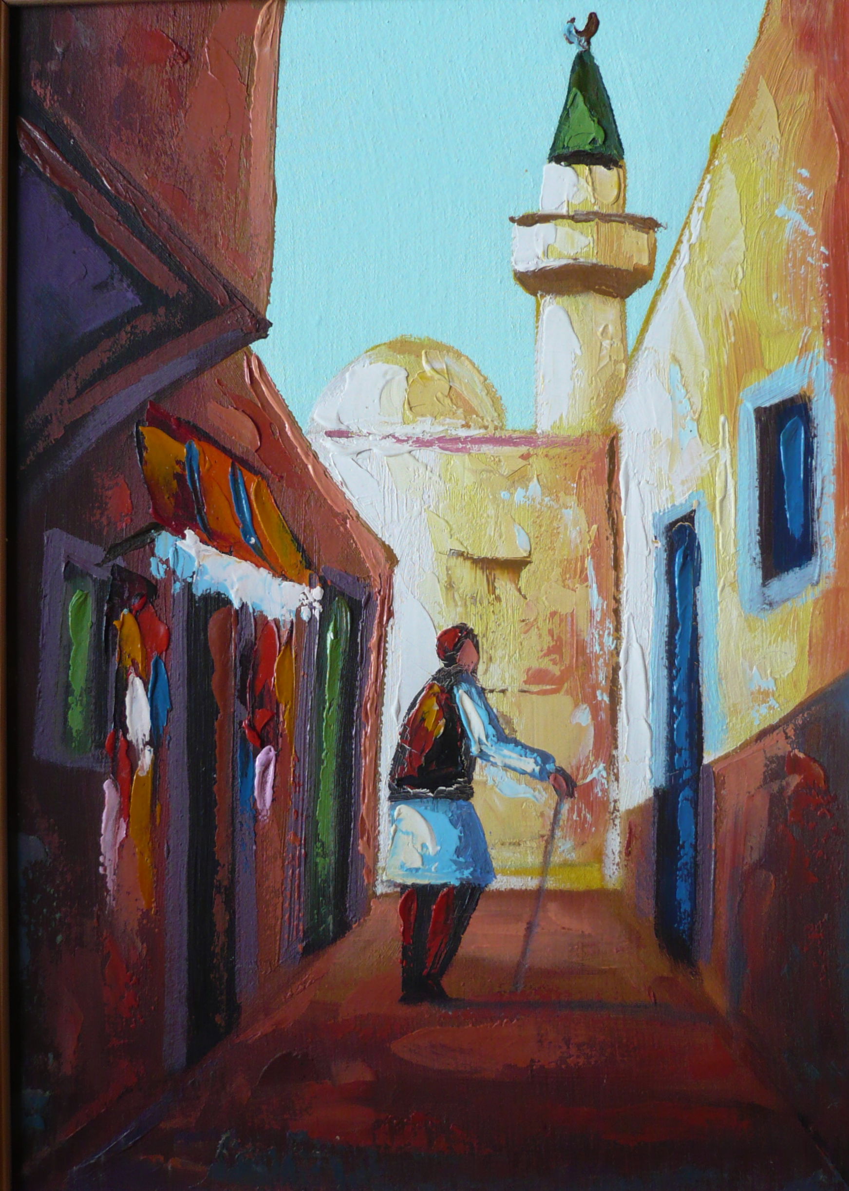 Souq-al-Turk by unknown artist