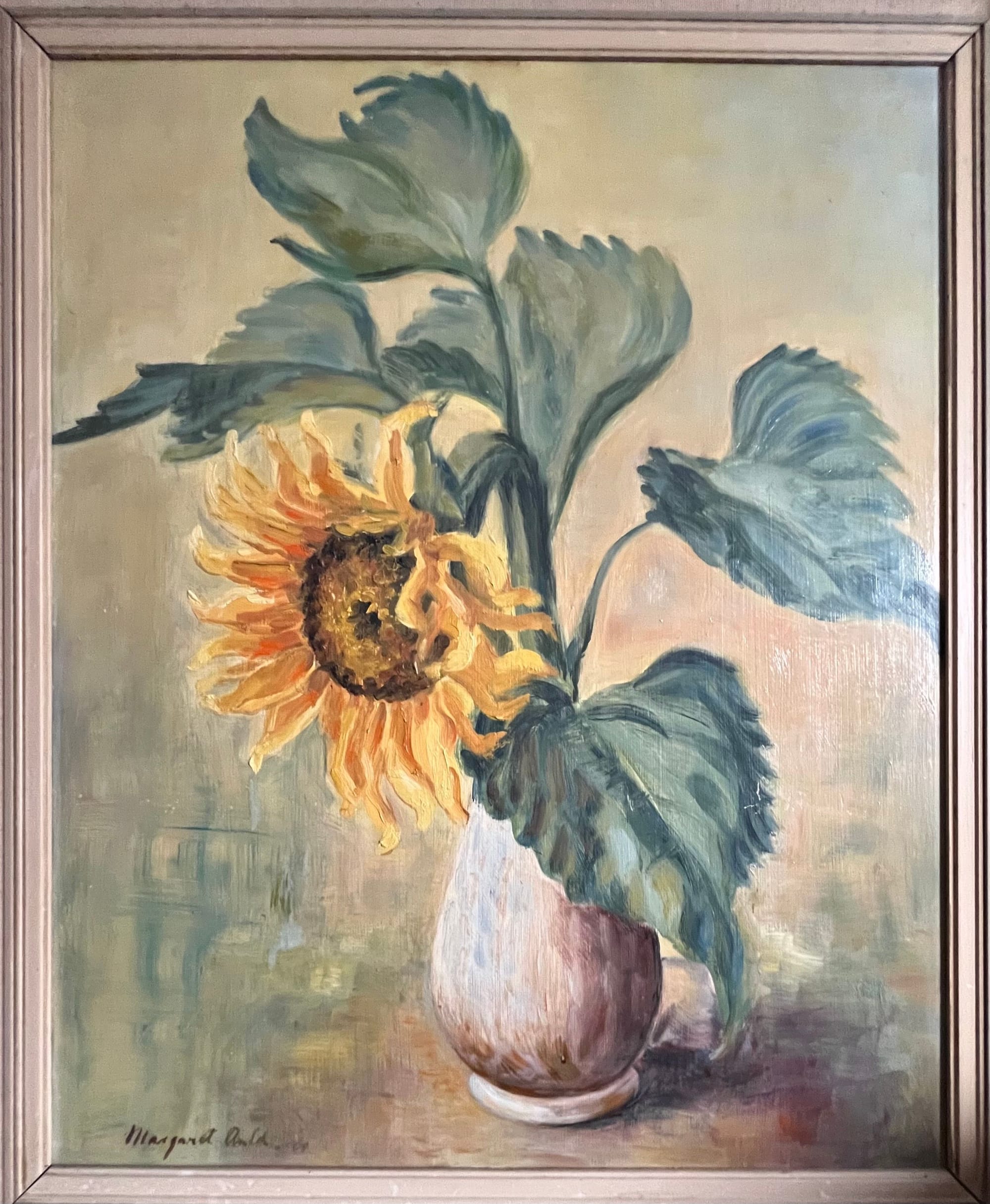 One Sunflower by Margaret Auld