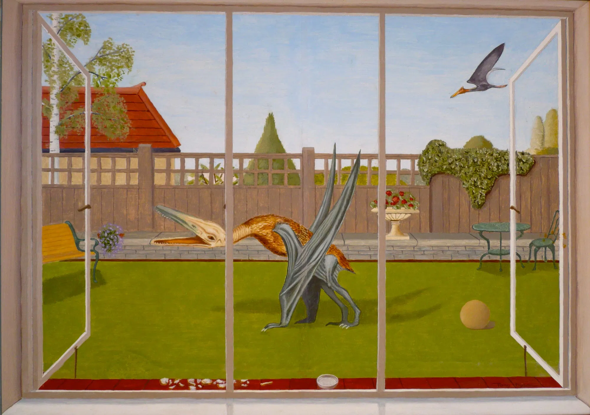 Come and see for yourself, dear by Tony Dyson