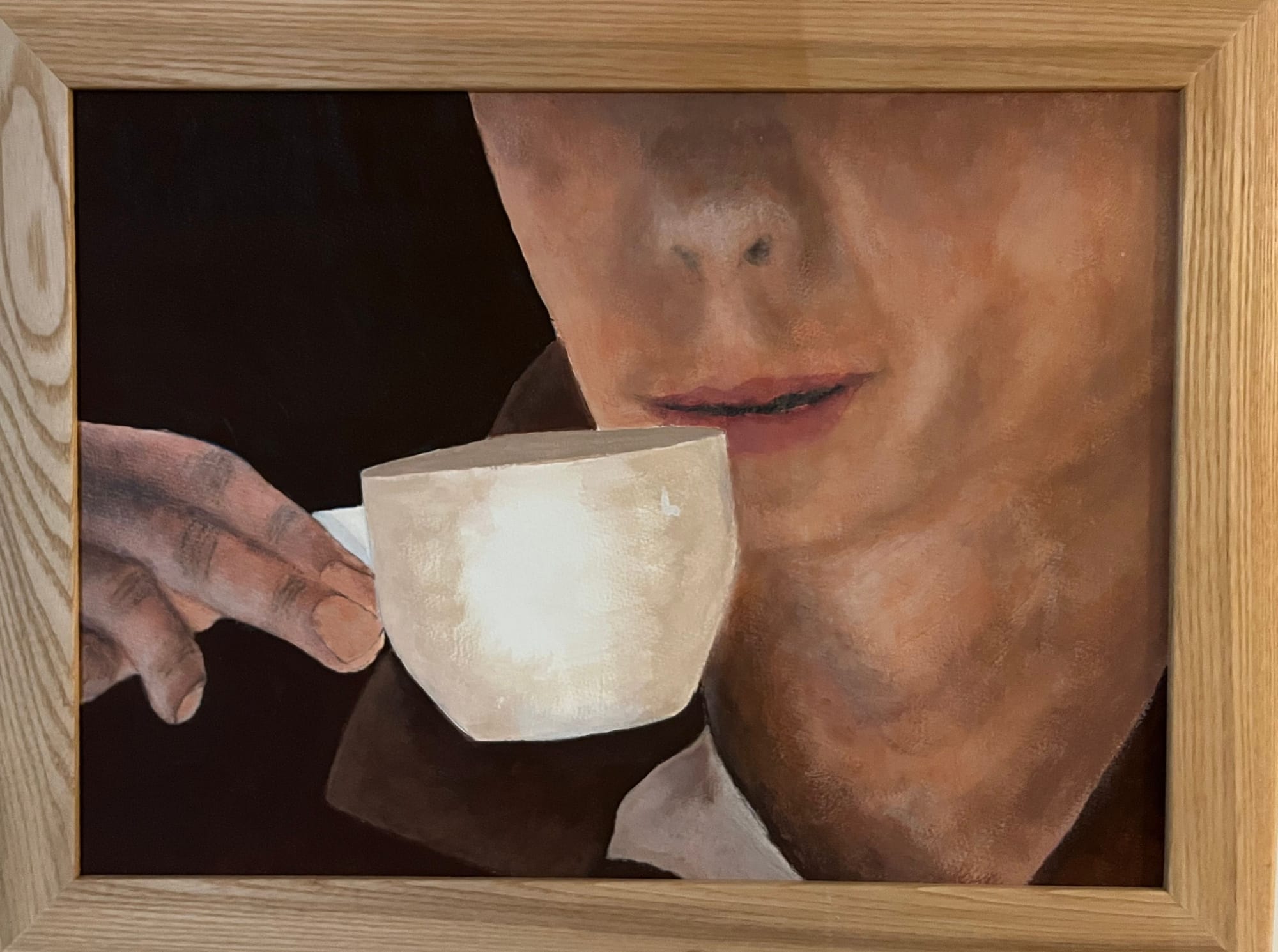 Portrait of Innes by Alan Macdonald