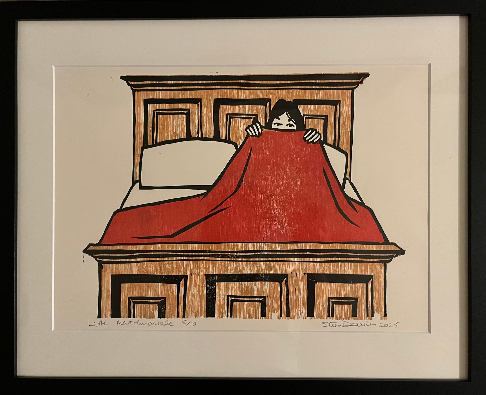 Lette Matrimoniale by Steve Davies
