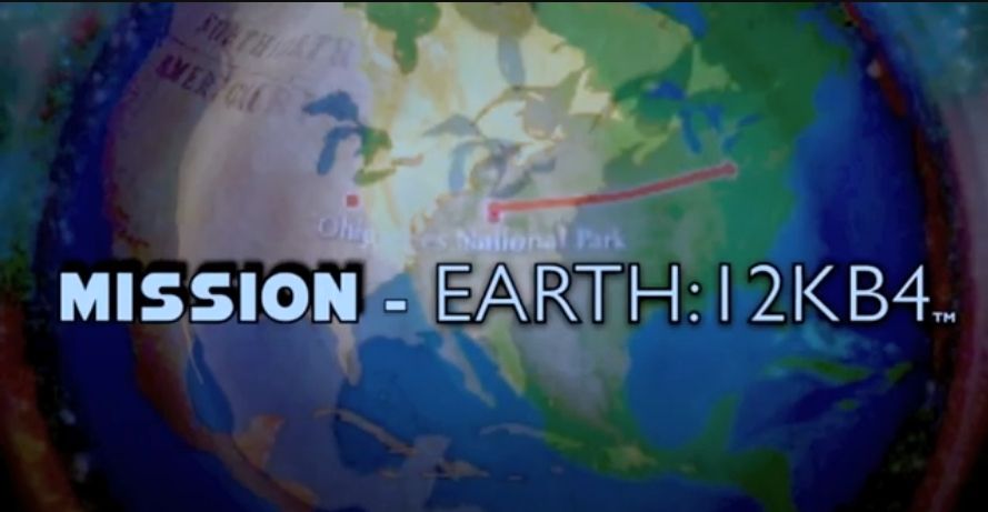 THE EARTH:12KB4 PROJECT - Origins...