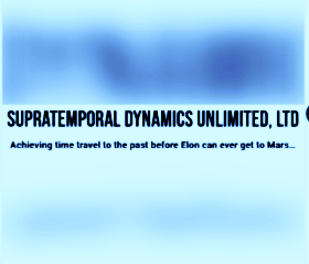 Time machine developments in action...