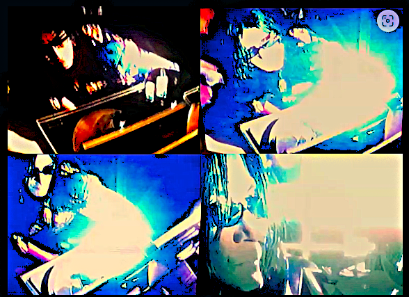 Time machine developments in action...