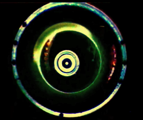 Time machine developments in action...