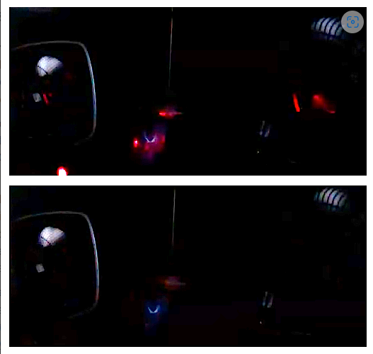 Time machine developments in action...