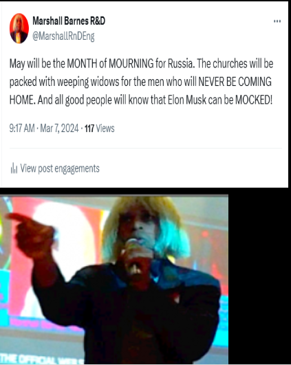 Marshall Barnes angrily responds...