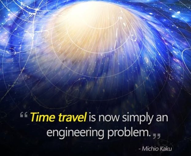 Time machine developments in action...