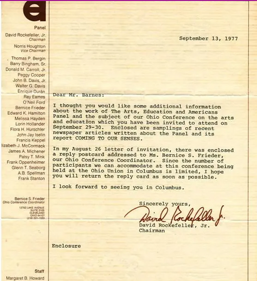 The best student the Arts Impact program had produced at that time.