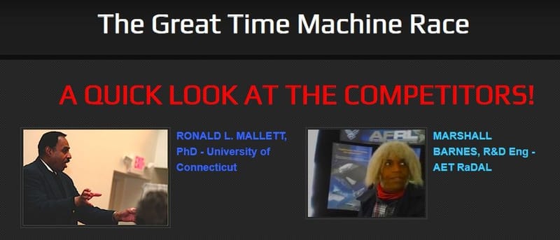 Ronald Mallett was befriended at one point by Marshall even did some promotion for him. But when Mallett realized Marshall was the smarter of the 2 and would eventually 
