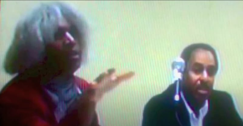 Ronald Mallett was befriended at one point by Marshall even did some promotion for him. But when Mallett realized Marshall was the smarter of the 2 and would eventually 