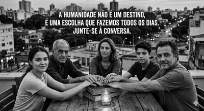 FINALIZAMOS O 1º TRIMESTRE DE 2026 COM UM RECADO CLARO DO UNIVERSSO : " EMPATIA HUMANOS"