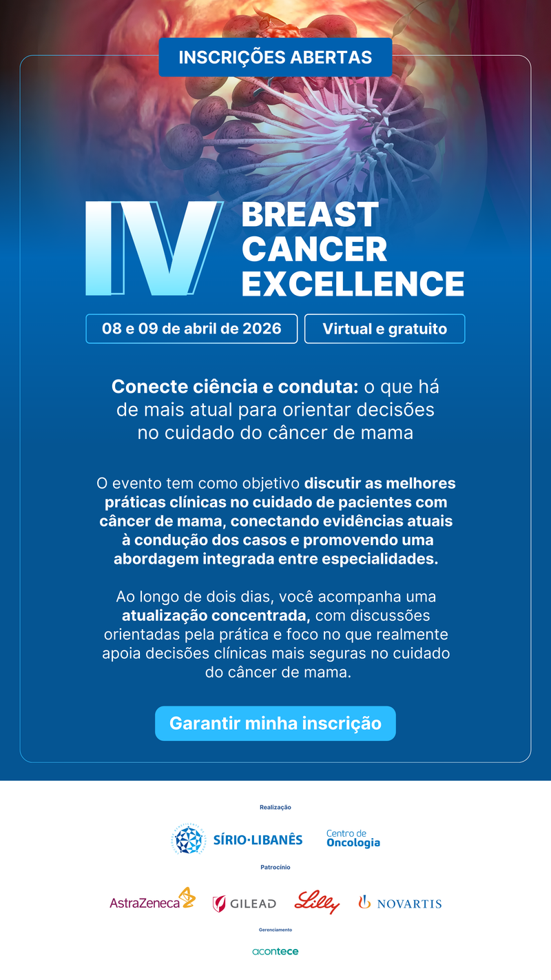 IV Breast Cancer Excellence - Hospital Sírio Libanês
