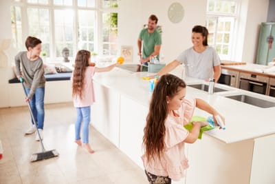 Kid-Friendly Cleaning Tips for a Healthier Home