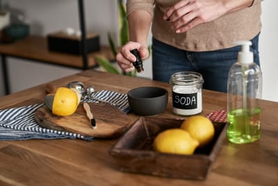 🌿✨ Natural Cleaning Products You Can Make at Home