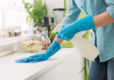 🧼✨ The Difference Between Cleaning, Sanitizing, and Disinfecting
