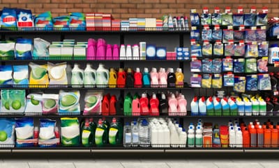 🧪✨ Understanding Cleaning Products: What’s Safe and What’s Not