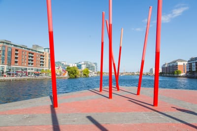 🌊✨ Grand Canal Dock: Modern, Clean, Waterfront Walks