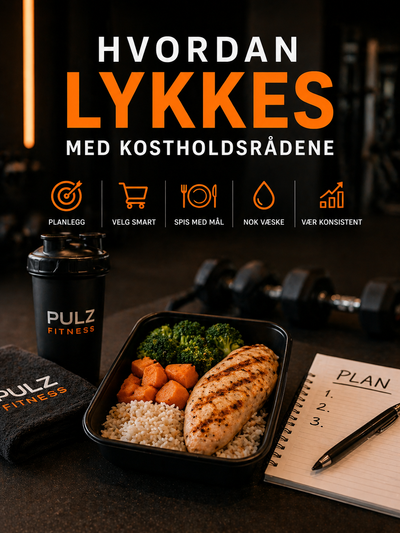 Hvordan lykkes med kostholdsrådene