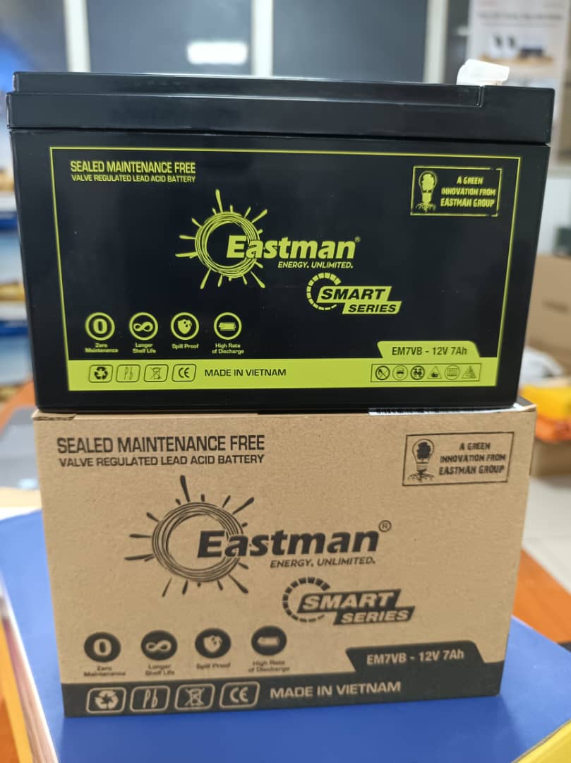 Eastman smart EM7v8-12v 7Ah in 120words