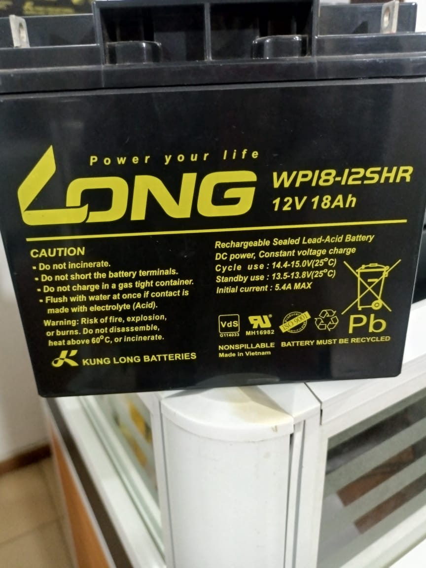 LONG WP18-12SHR 12V 18Ah