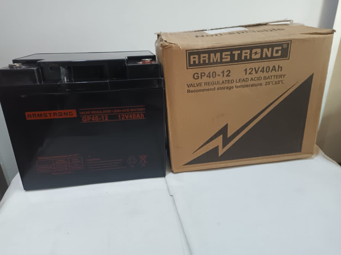 Armstrong Gp46-12 12V40Ah