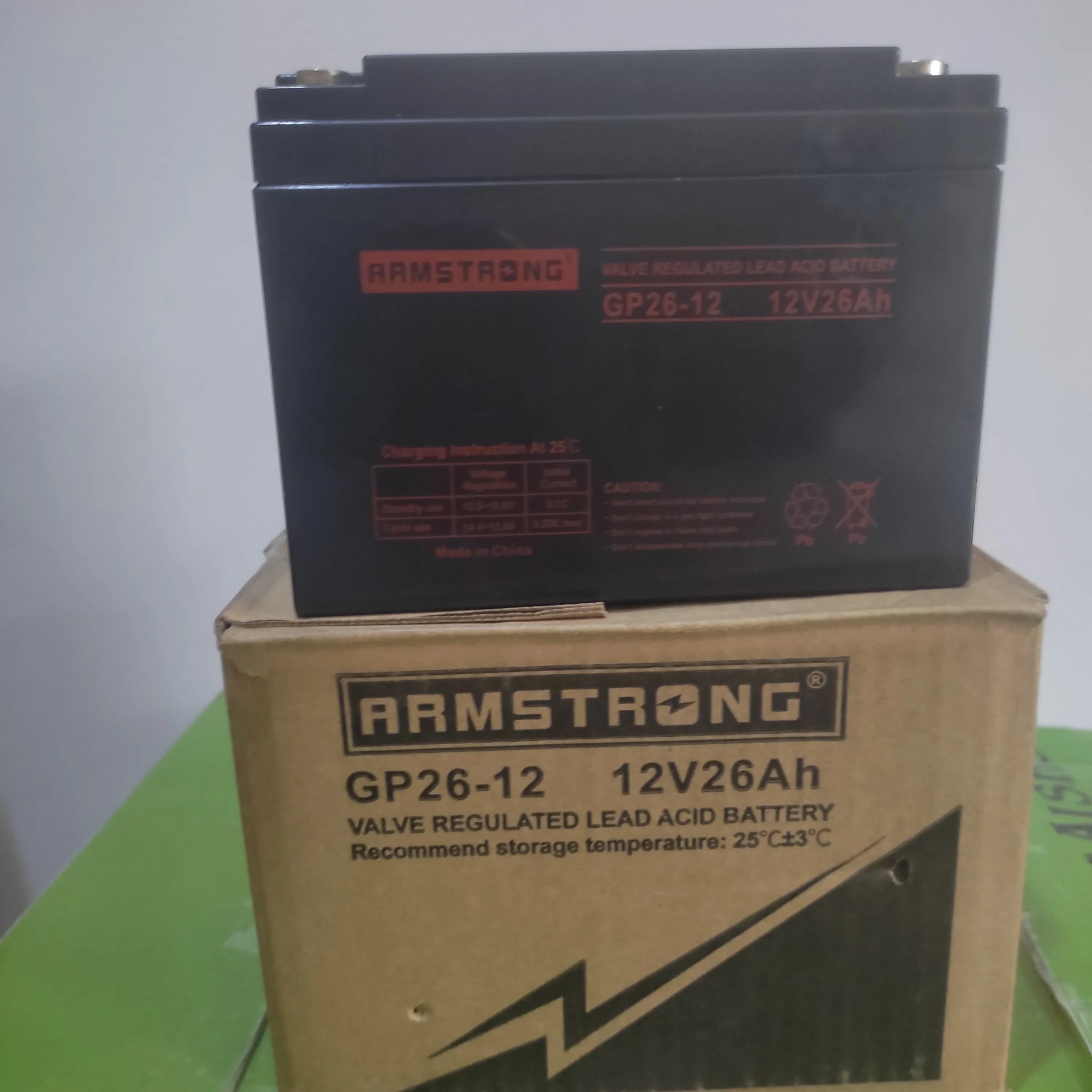 Armstrong Gp18-12 12V18Ah