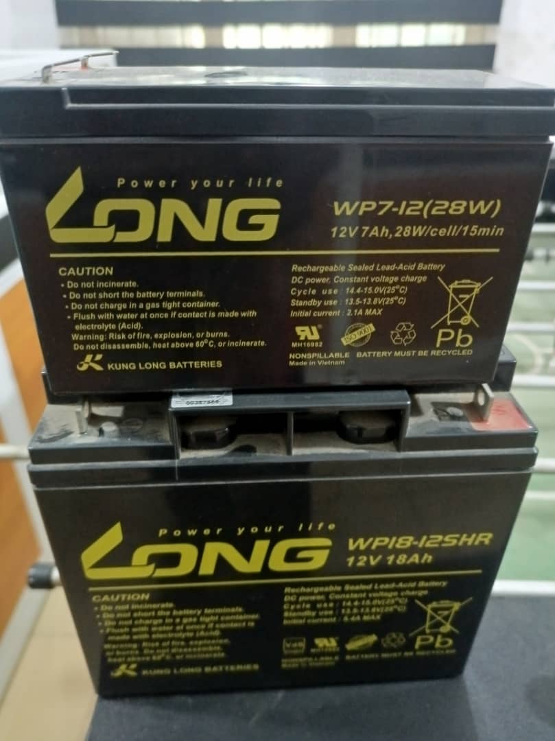 Long wP18-12SHR 12V 18Ah