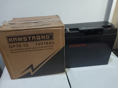GP18-12 12V18Ah Armstrong