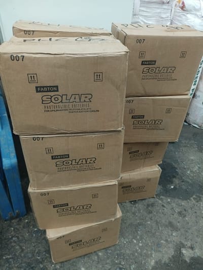 Fabton Solar Batteries