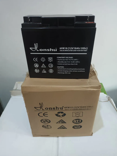 Honshu 6FM18 (12V18Ah/20hrs)