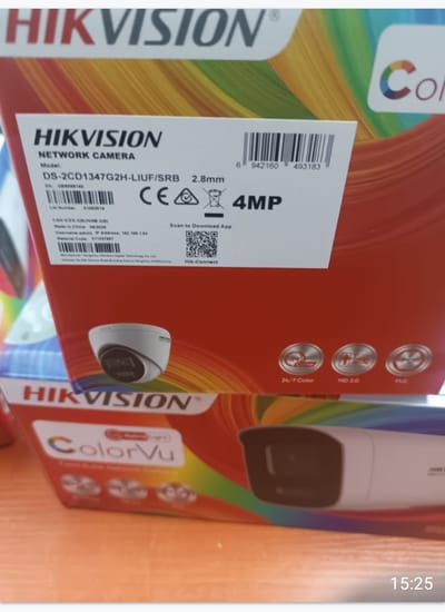 Hikvision Color vu