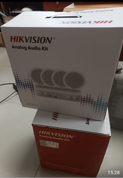 Hikvision Analog Audio Kit