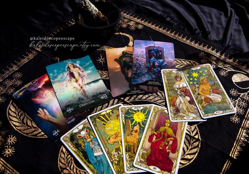 Authentic Tarot Reading