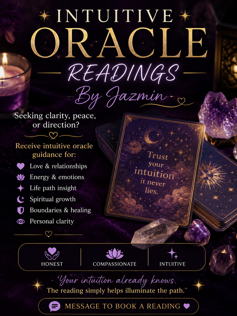 Intuitive Guidance by Jazmin