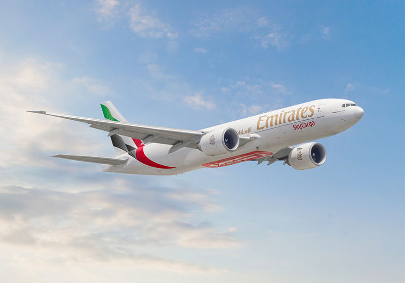 Emirates SkyCargo adds Liege to its freighter network