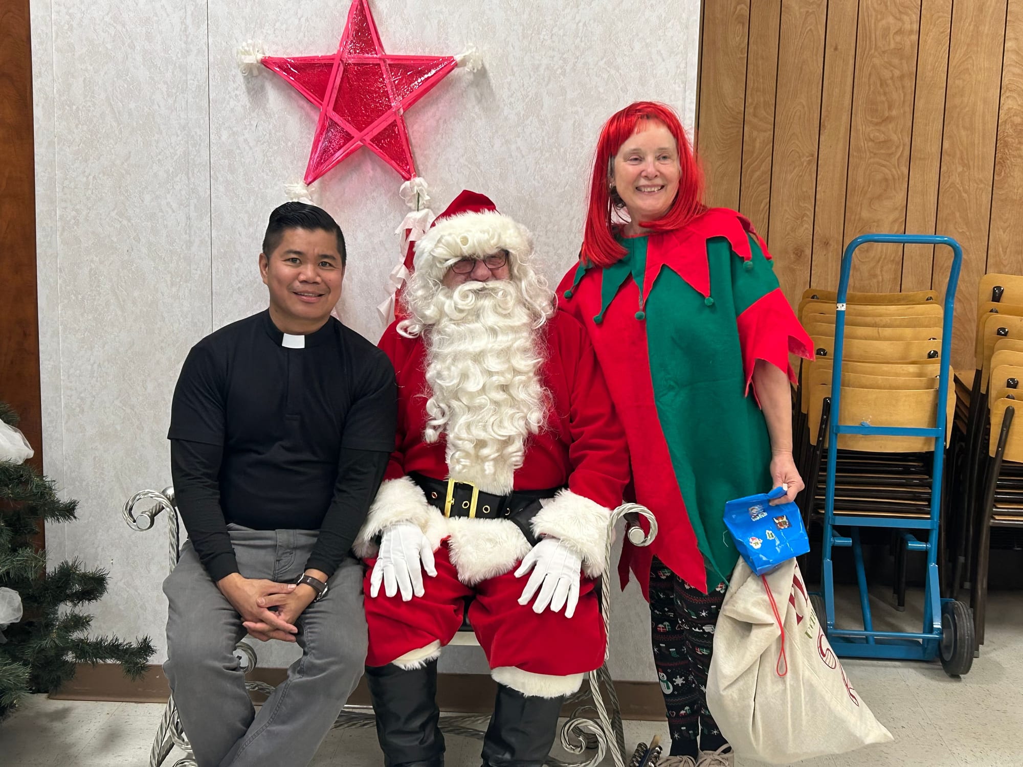 St. Gabriel's Christmas Party