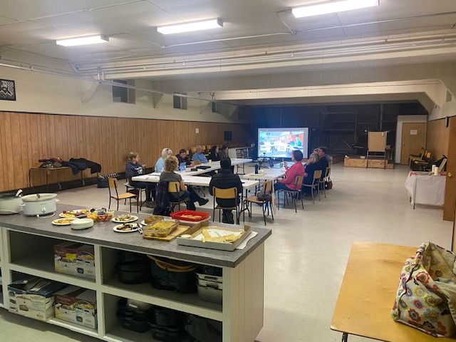 Thank you to everyone who attend our AGM and potluck both in person and virtually!