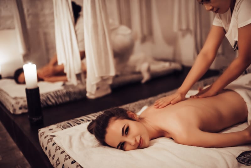 Ganzkörpermassage