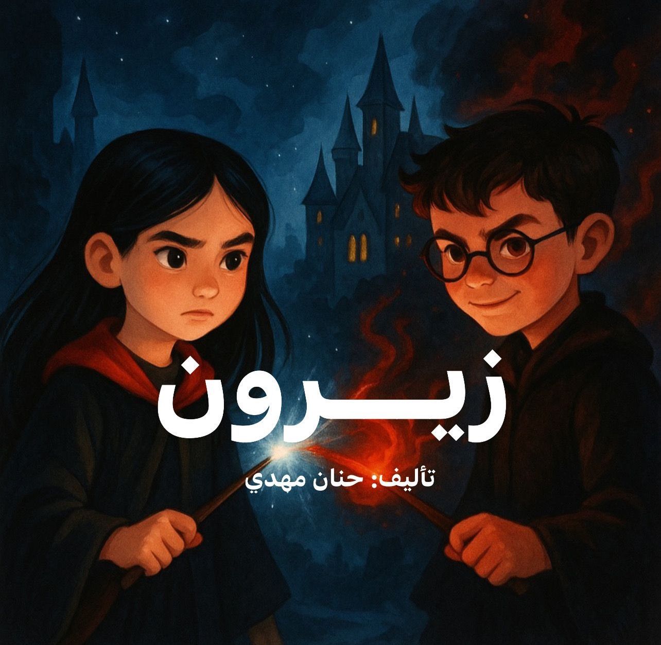 رواية زيــرون | تأليف: حنان مهدي