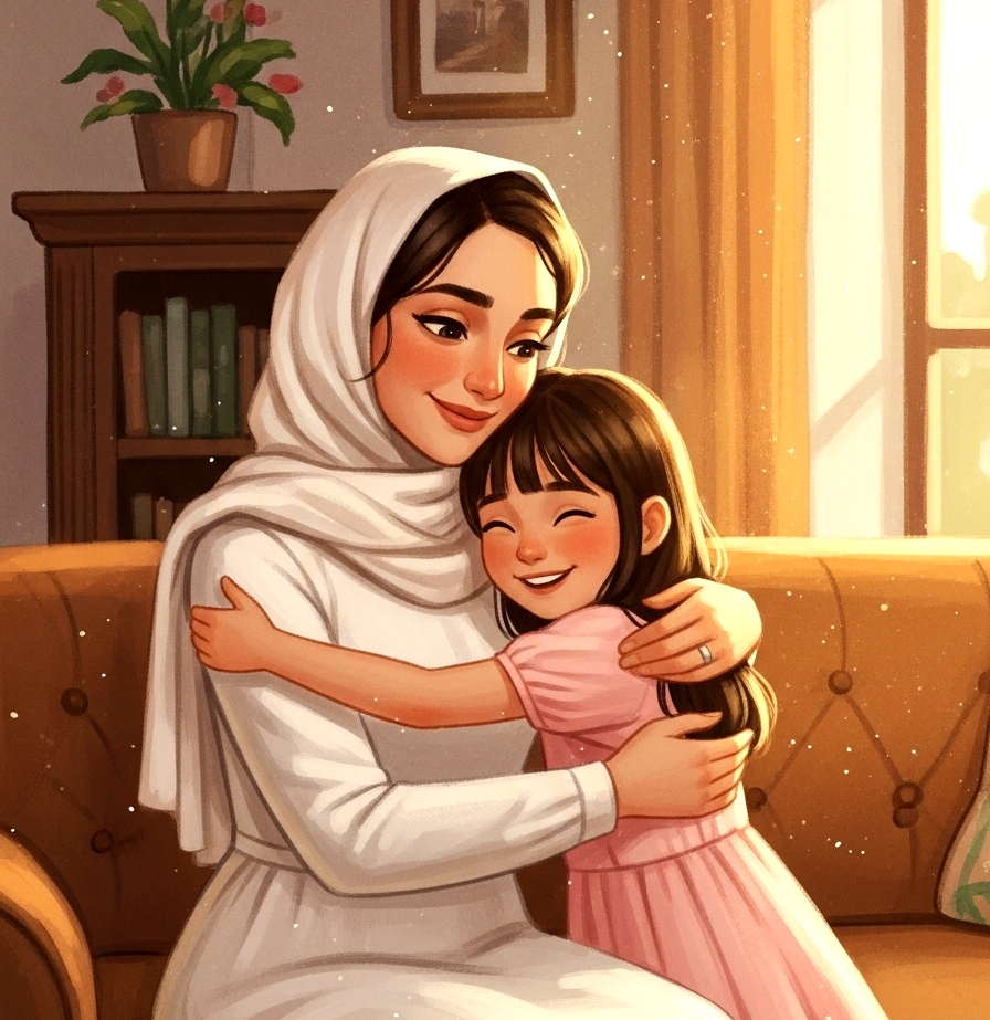 أَحْلى مَامَا | تأليف: حنان مهدي