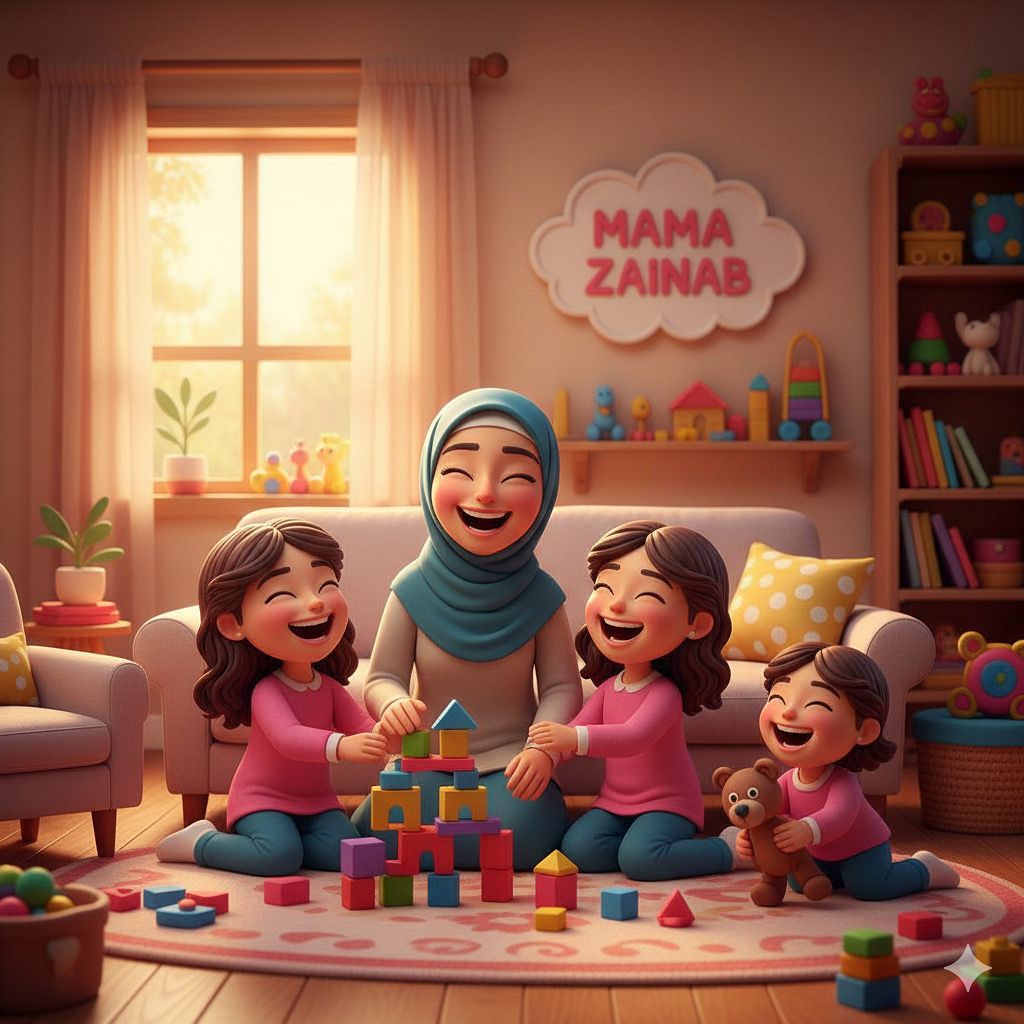 أَحْـلَى مَـامَا / تأليف: حنان مهدي