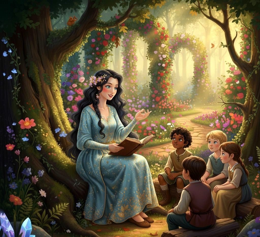 أَمِيرَةُ الحِكَايَات