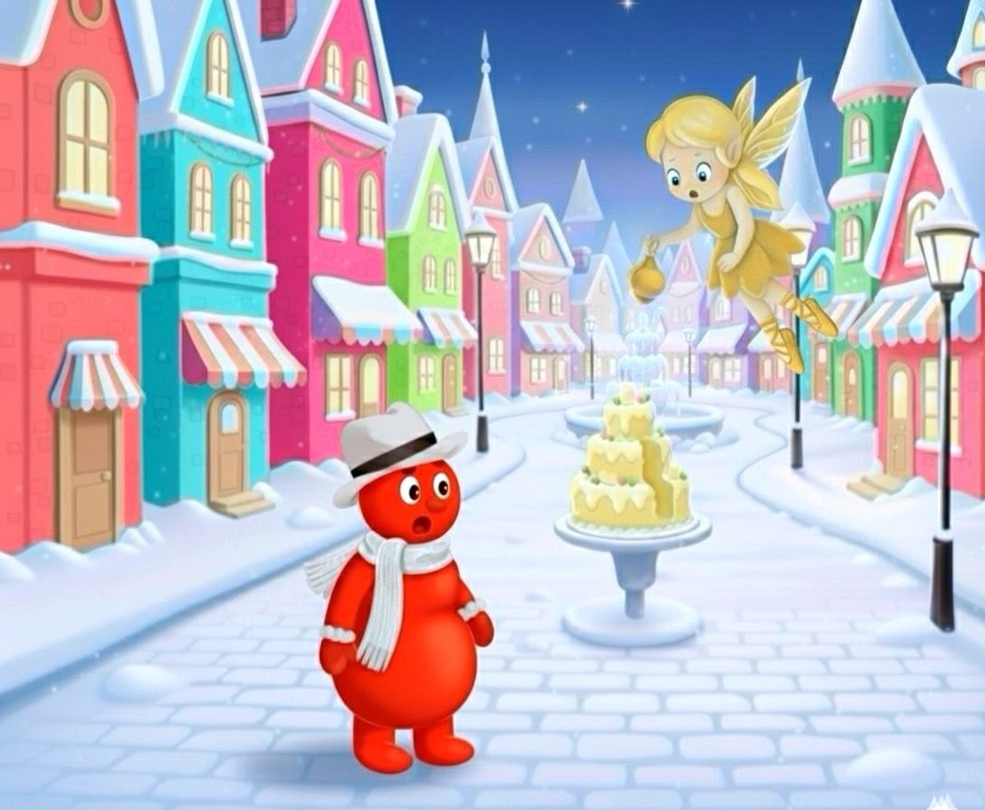 ثَلْجُونُ وَسِرُّ الكَعْكَةِ المَفْقُودَةِ! تأليف: حنان مهدي