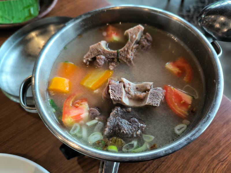 Cow Tail - White Rice