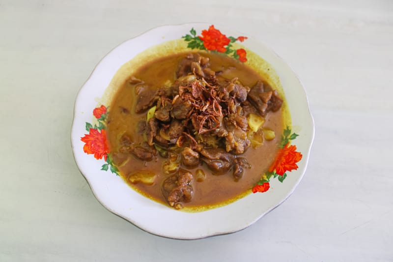 Goat / Chicken - Yam