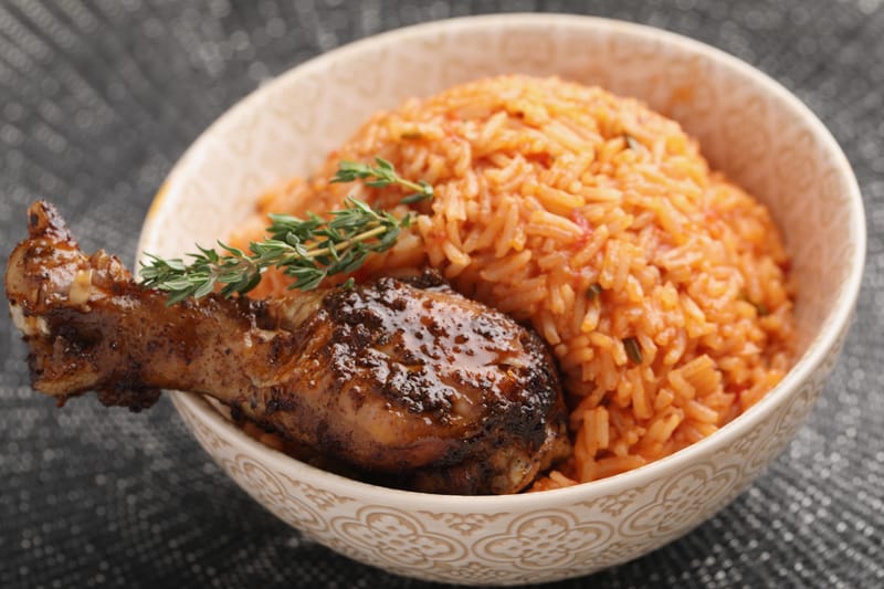Jollof Rice | Chicken